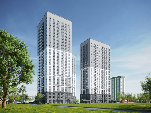 Новостройка Ньютон, корпус 1