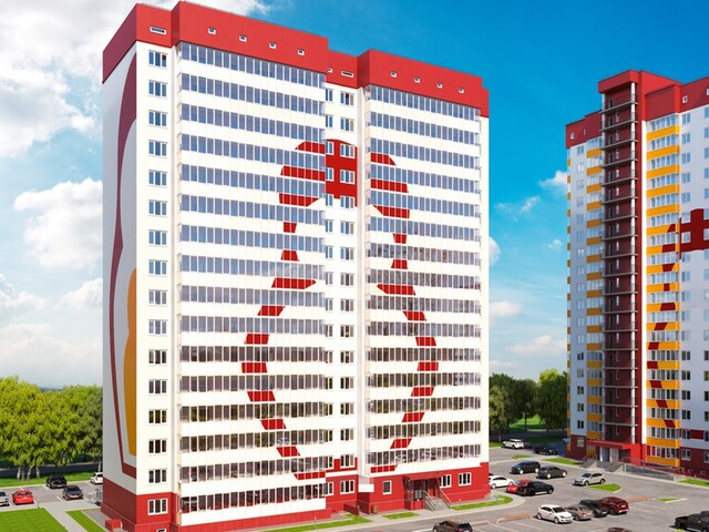 Новостройка Матрешкин двор, 95/4, дом 3