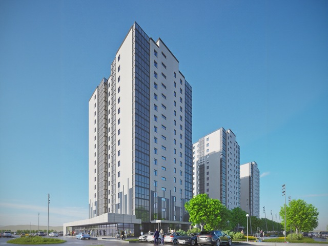 Новостройка КБС. Классика, дом 2