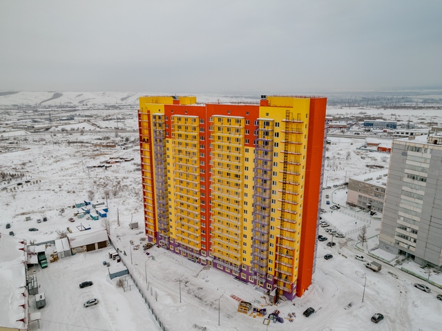 Новостройка Солар