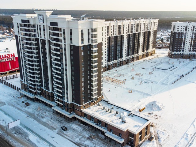 Новостройка Мичурин парк, корпус 1