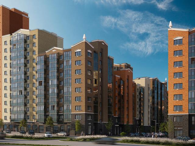 Новостройка Сити-квартал Октябрьский, дом 1