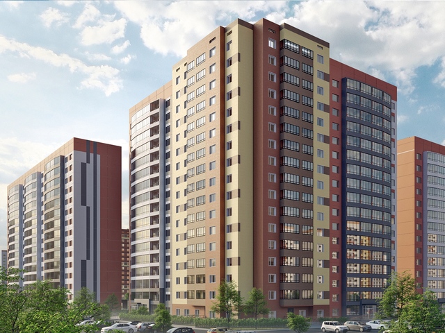 Новостройка Приозерный, дом 713 серия Life