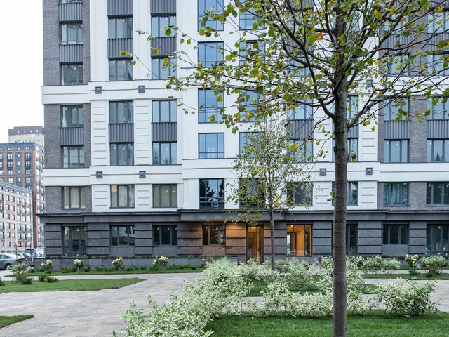 Новостройка Лев Толстой, дом 2