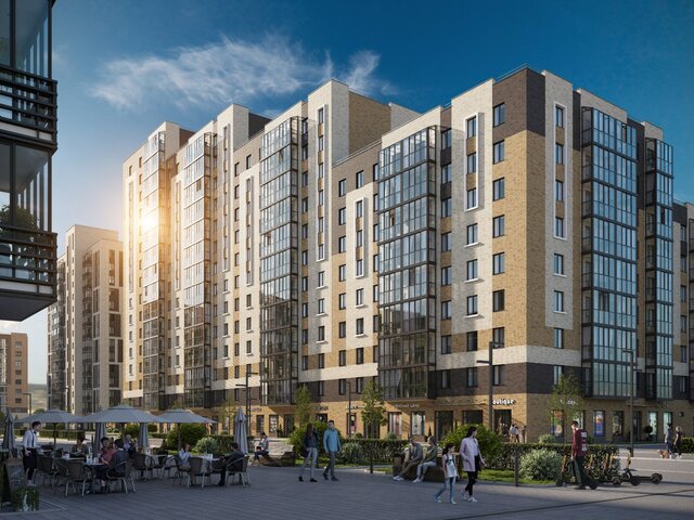 Новостройка Южный берег, дом 24