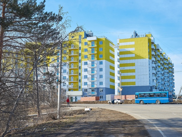 Новостройка Юго-Западный, б/с 5-7
