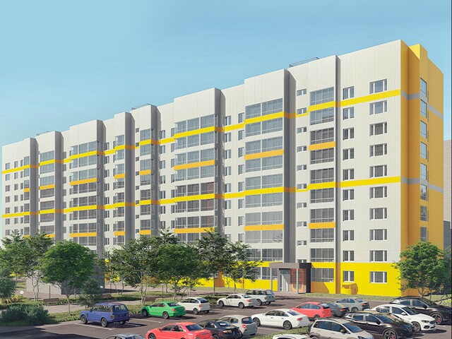 Новостройка Краски, дом 2