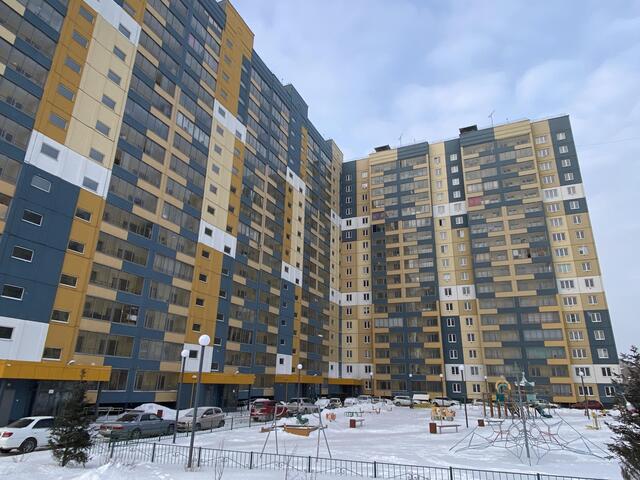 Новостройка Аквамарин, дом 3/1