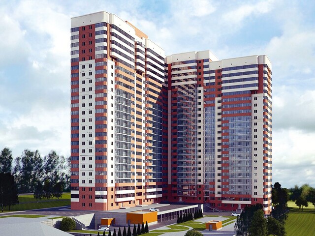 Новостройка Покровский, блок-секция 1, 2