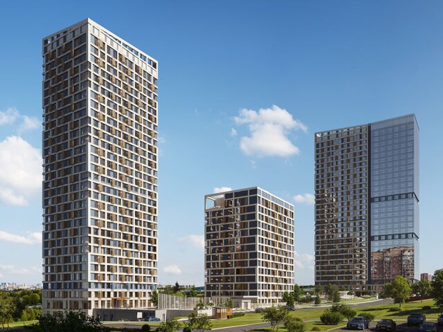 Новостройка Горская Лагуна, корпус 1