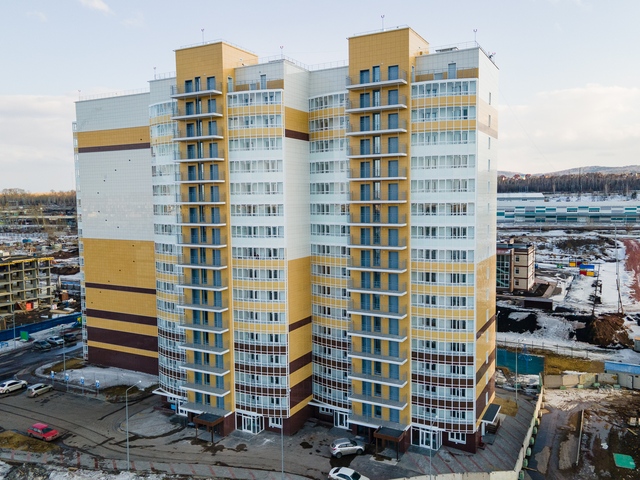 Новостройка Родники, дом 5