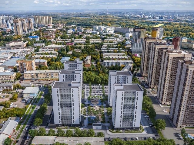Новостройка Белый квартал на Спандаряна, 2