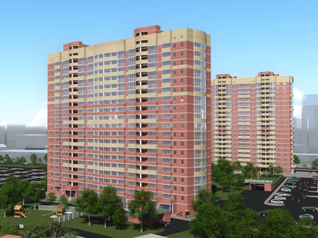 Новостройка Молодежный, дом 3