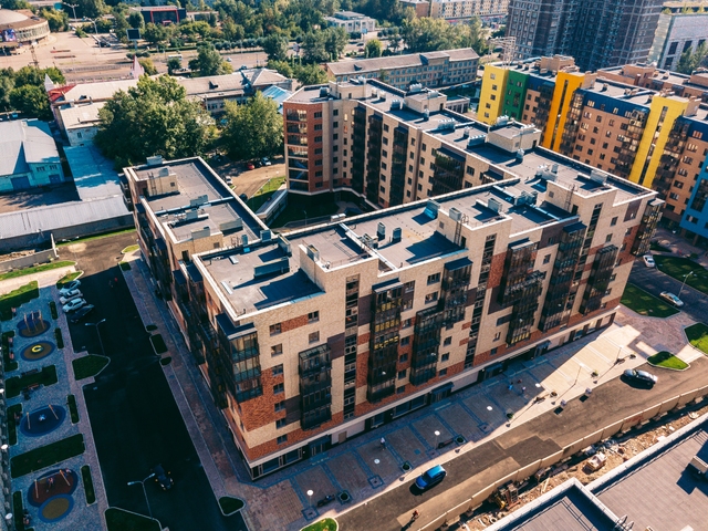 Новостройка Южный берег, дом 12