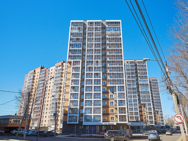 Новостройка Квартал, 2 очередь, б/с 3