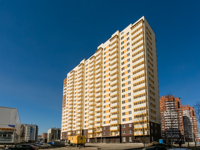 Новостройка Комсомольский 
