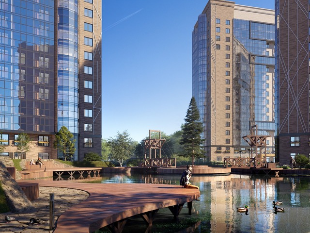 Новостройка SCANDIS OZERO (Скандис озеро), 4