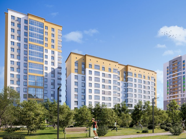 Новостройка Берёзка, дом 1