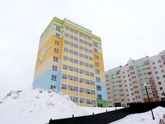 Новостройка Кемерово-Сити, дом 4г