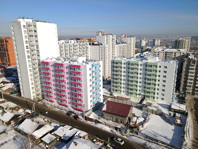 Новостройка Радужный мкр, дом 8-9