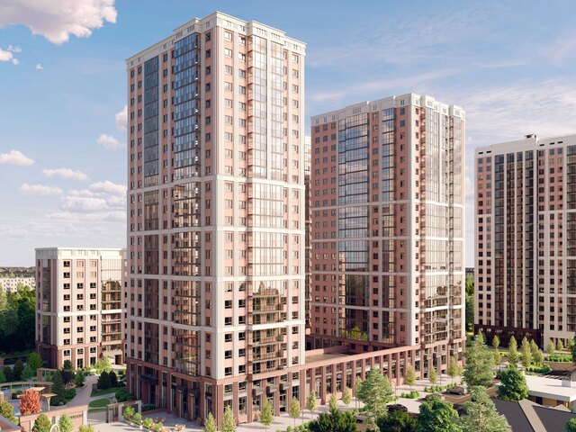 Новостройка Калининский квартал, дом 4
