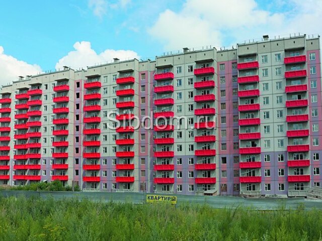 Новостройка Покровский (ДСК), 7 мкр, дом 14