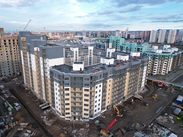 Новостройка Преображенский, дом 5