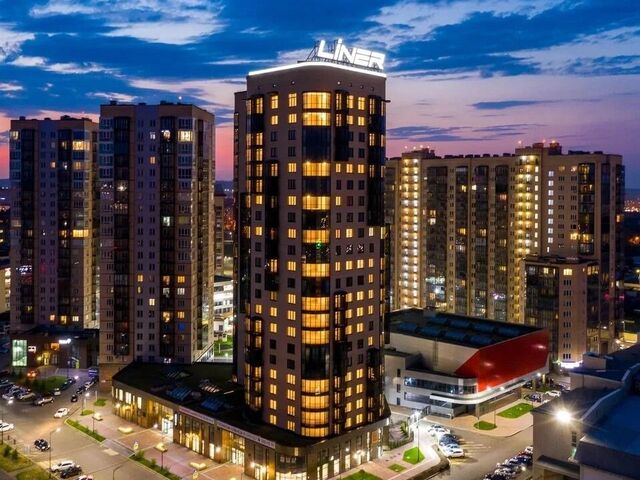 Новостройка SkySeven (Скай севен), LINER (Лайнер)