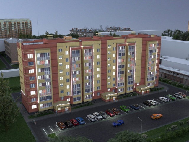 Новостройка На Чайковского