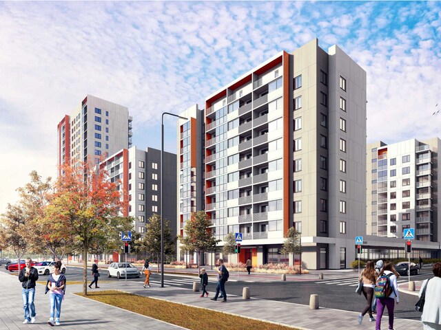 Новостройка Парапарк, дом 3