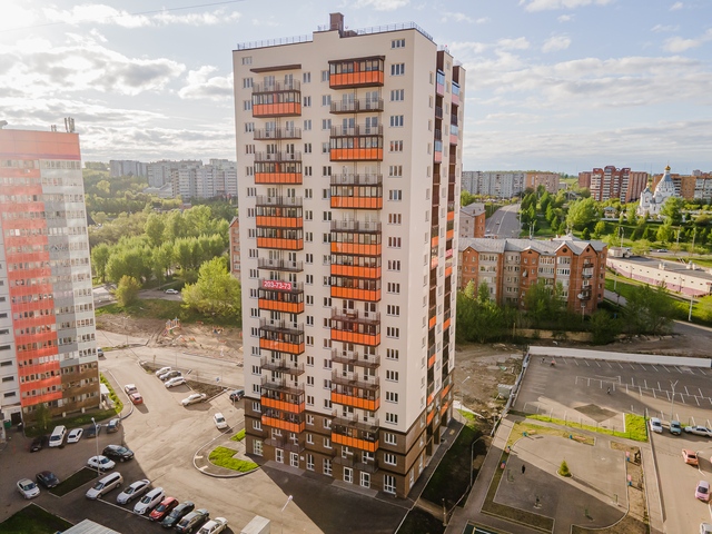 Новостройка  О2 дом