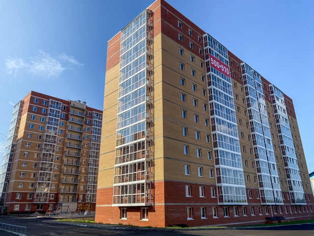 Новостройка Видный-3, блок-секция 3