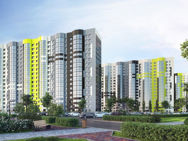 Новостройка Vesna (Весна), дом 16
