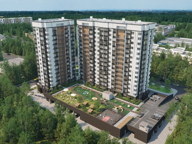 Новостройка Ежевика