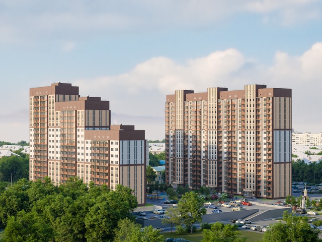 Новостройка Тихвинский квартал, кор 1 б/с 3