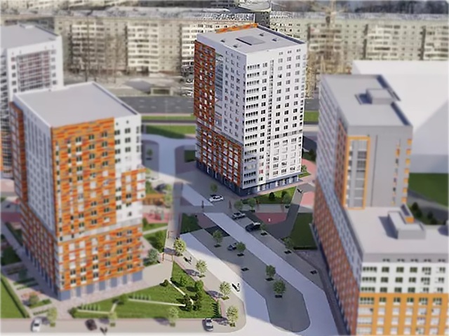 Новостройка На Поворотной, дом 3