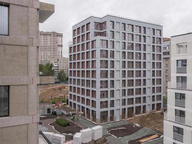 Новостройка Никитина, дом 5