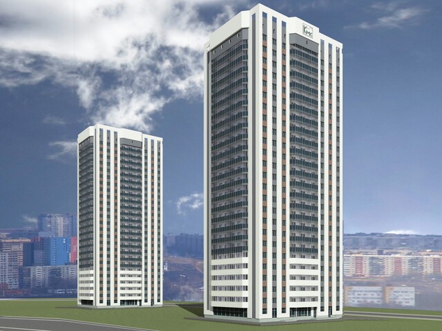 Новостройка Писарева, дом 1