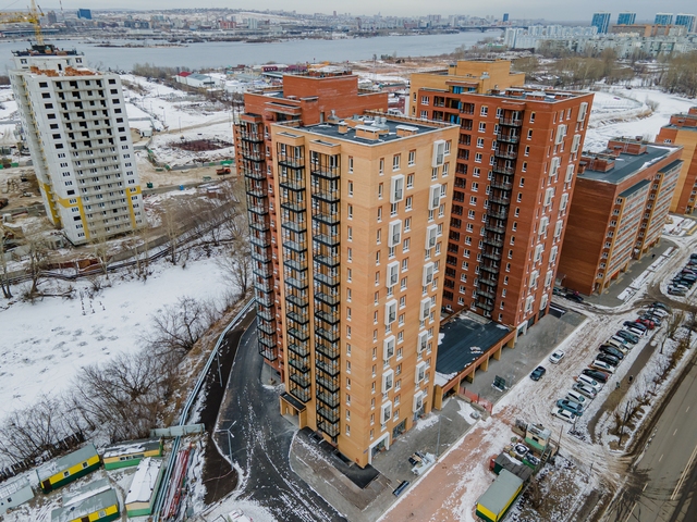Новостройка Новый кленовый