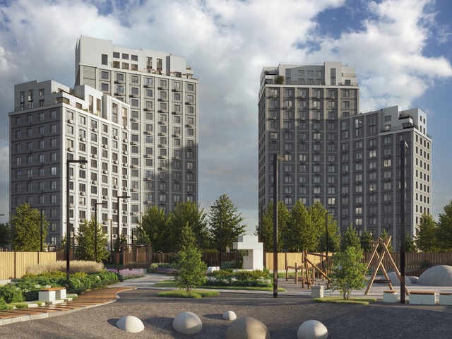 Новостройка Рафинад, дом 2