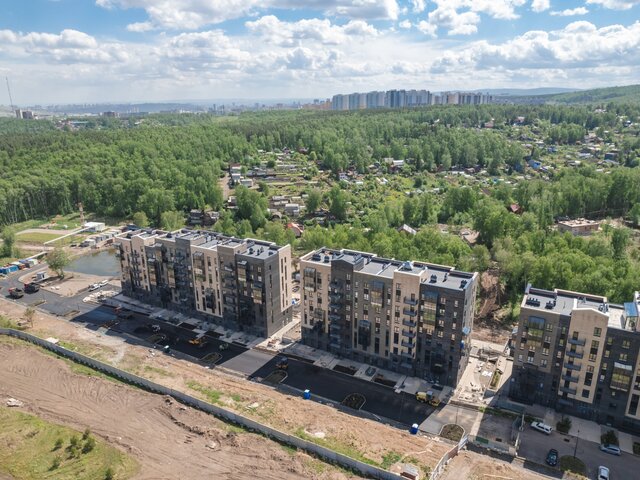 Новостройка Хвоя, 2 этап, дом 4