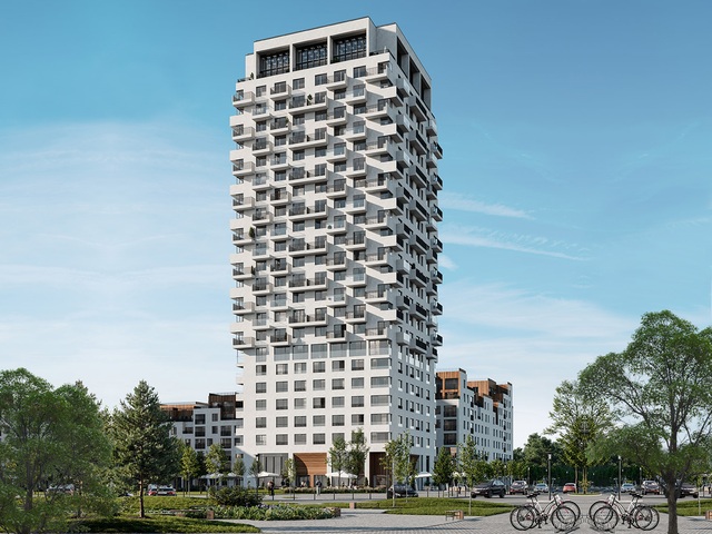 Новостройка Европейский берег, дом 31