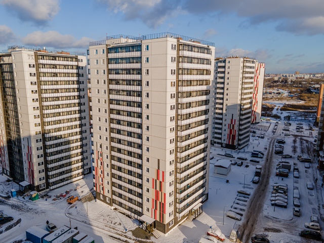 Новостройка Мичурино, дом 3