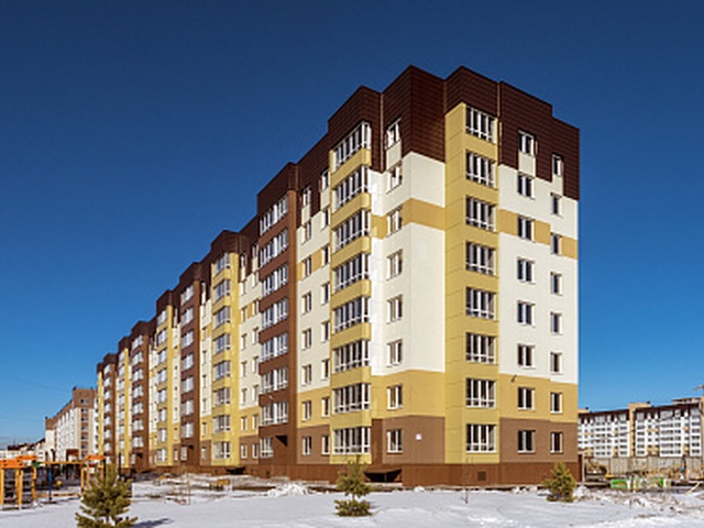 Новостройка Фламинго, дом 20