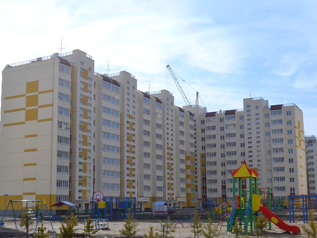 Новостройка Амурский-1, дом 3 корпус 1
