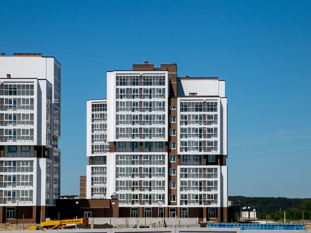 Новостройка Северный парк, дом 11