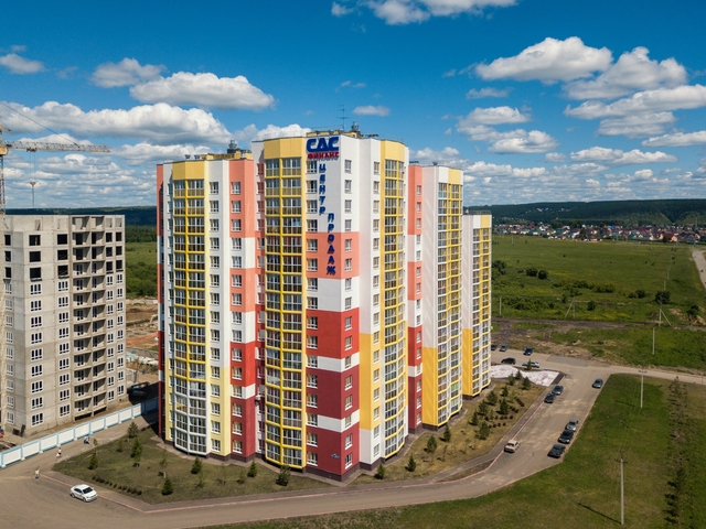 Новостройка Восточный, дом 85/2