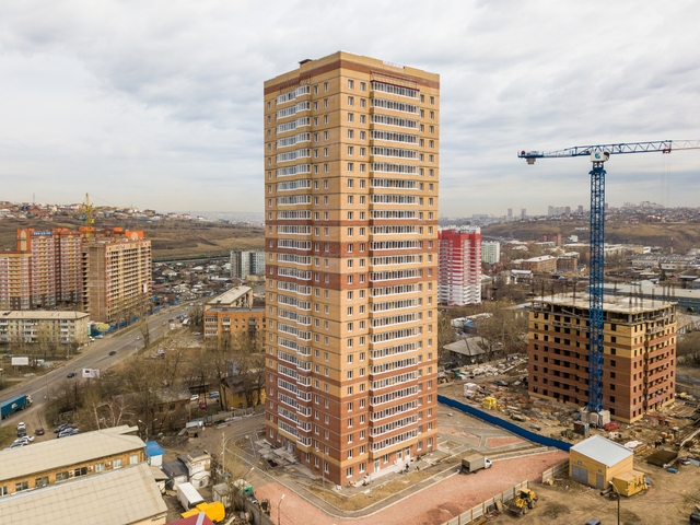 Новостройка Уютный дом на Калинина, дом 1