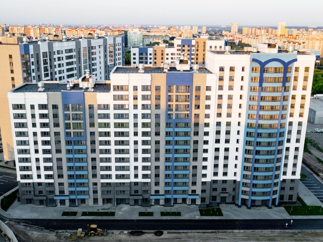 Новостройка Питер, дом 4