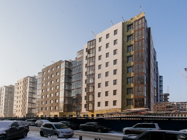 Новостройка Преображенский, дом 2